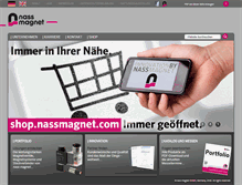 Tablet Screenshot of nassmagnet.com